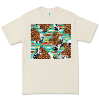 Bone serape cowhide and leopard with glitter Premium Tee - TumblerDesignByShophia
