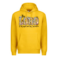 Lemon the lord is my light and my salvation Premium Hoodie - CowhideDigitalArt