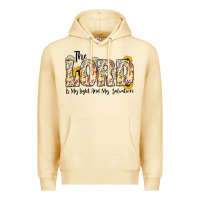 Pina Colada the lord is my light and my salvation Premium Hoodie - CowhideDigitalArt