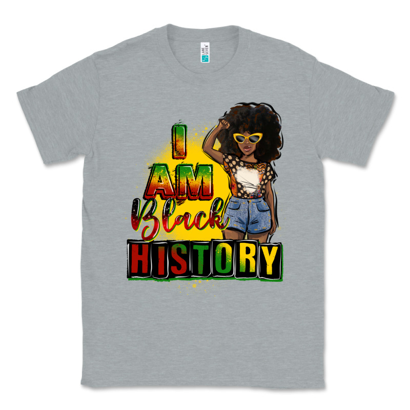 I Am Black History Juneteenth Classic Tee by CowGirlArtShop | Teevron