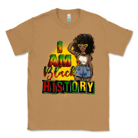 Toasted Coconut i am black history juneteenth Classic Tee - CowGirlArtShop