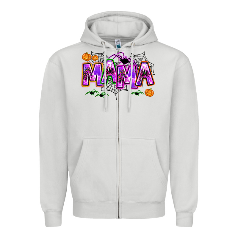 Halloween Mama Zipper Hoodie by AdoDesignShop | Teevron