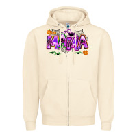 Sandshell halloween mama Zipper Hoodie - AdoDesignShop