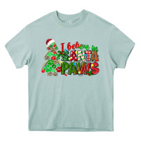 Arona i believe in santa paws Heavy Core Tee - texasbilliewilder