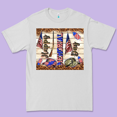 Happy Memorial Day Premium Tee Designed By Tumblerdesignbyshophia
