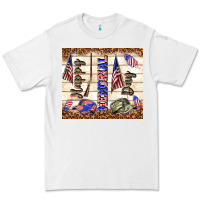 White happy memorial day Premium Tee - TumblerDesignByShophia