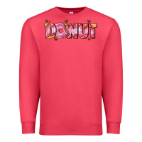 Cardinal donut with donut and hearts Premium Sweatshirt - AdoDesignShop