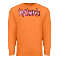 Carrot donut with donut and hearts Premium Sweatshirt - AdoDesignShop