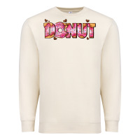 Sandshell donut with donut and hearts Premium Sweatshirt - AdoDesignShop