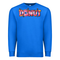 True Royal donut with donut and hearts Premium Sweatshirt - AdoDesignShop