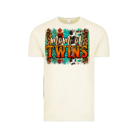 Vintage Arctic mom of twins western brushstroke Vintage Tee - OliviaCreatesArt