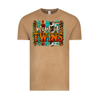 Vintage Camel mom of twins western brushstroke Vintage Tee - OliviaCreatesArt