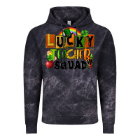 Cloud Black lucky teacher squad St. Patricks Day Vintage Hoodie - FaDigitalArtStudio