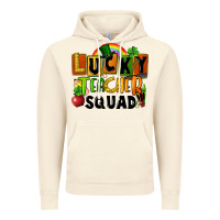 Vintage Artic lucky teacher squad St. Patricks Day Vintage Hoodie - FaDigitalArtStudio