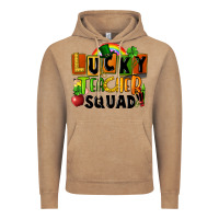 Vintage Coffee lucky teacher squad St. Patricks Day Vintage Hoodie - FaDigitalArtStudio
