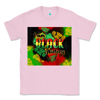 Bubblegum Pink i am black history tumbler cowgirl Classic Tee - CowGirlArtShop