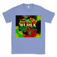 Colony Blue i am black history tumbler cowgirl Classic Tee - CowGirlArtShop