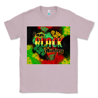 Lilac i am black history tumbler cowgirl Classic Tee - CowGirlArtShop