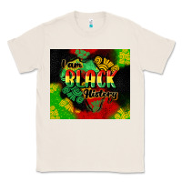 Natural i am black history tumbler cowgirl Classic Tee - CowGirlArtShop