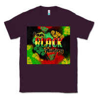 Plum i am black history tumbler cowgirl Classic Tee - CowGirlArtShop