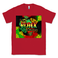 Red i am black history tumbler cowgirl Classic Tee - CowGirlArtShop