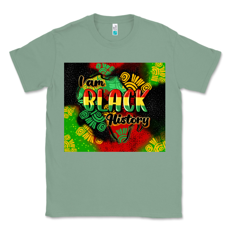 I Am Black History Tumbler Cowgirl Classic Tee by CowGirlArtShop | Teevron
