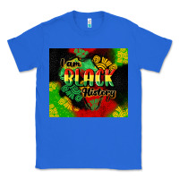 True Royal i am black history tumbler cowgirl Classic Tee - CowGirlArtShop