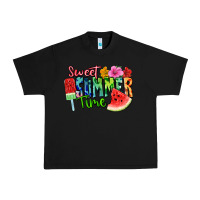 Black Sweet summer time Urban Heavy Tee - FaDigitalArtStudio