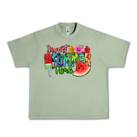 Oil Green Sweet summer time Urban Heavy Tee - FaDigitalArtStudio
