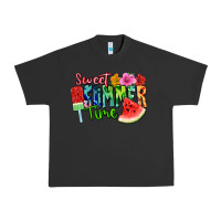 Pigment Black Sweet summer time Urban Heavy Tee - FaDigitalArtStudio