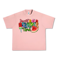 Salmon Sweet summer time Urban Heavy Tee - FaDigitalArtStudio