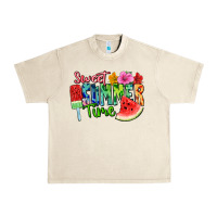 Sandshell Sweet summer time Urban Heavy Tee - FaDigitalArtStudio