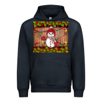 Navy snowman Christmas Urban Hoodie - JahusDesignShop