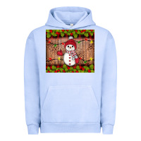 Pigment Grape Ice snowman Christmas Urban Hoodie - JahusDesignShop