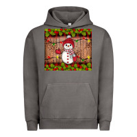 Pigment Tornado snowman Christmas Urban Hoodie - JahusDesignShop