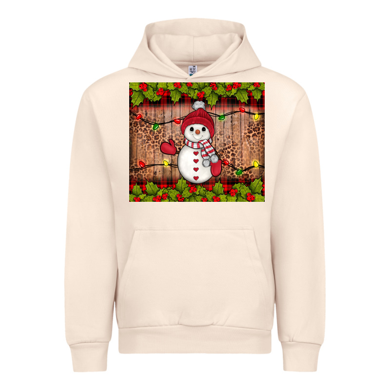 Snowman Christmas Urban Hoodie by JahusDesignShop | Teevron