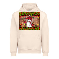Sandshell snowman Christmas Urban Hoodie - JahusDesignShop