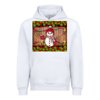 White snowman Christmas Urban Hoodie - JahusDesignShop