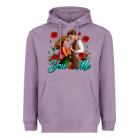 Lavender you and me Heavyweight Hoodie - AdoDesignShop