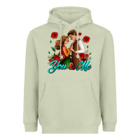 Matcha you and me Heavyweight Hoodie - AdoDesignShop