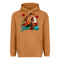 Meerkat you and me Heavyweight Hoodie - AdoDesignShop