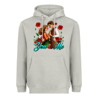 Moon Dust you and me Heavyweight Hoodie - AdoDesignShop