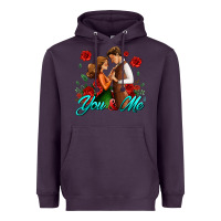 Plum you and me Heavyweight Hoodie - AdoDesignShop