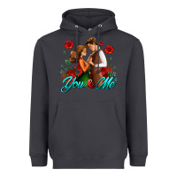 Smoke you and me Heavyweight Hoodie - AdoDesignShop