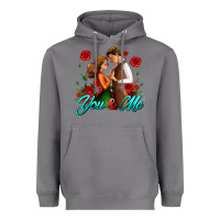 Storm you and me Heavyweight Hoodie - AdoDesignShop