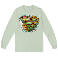 Matcha South Carolina State Map Long Sleeve Tee - RanaPortraitStore