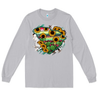 Moon Dust South Carolina State Map Long Sleeve Tee - RanaPortraitStore