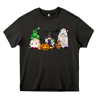 Asphalt Halloween gnomes Heavy Core Tee - NancyCooperArtShop