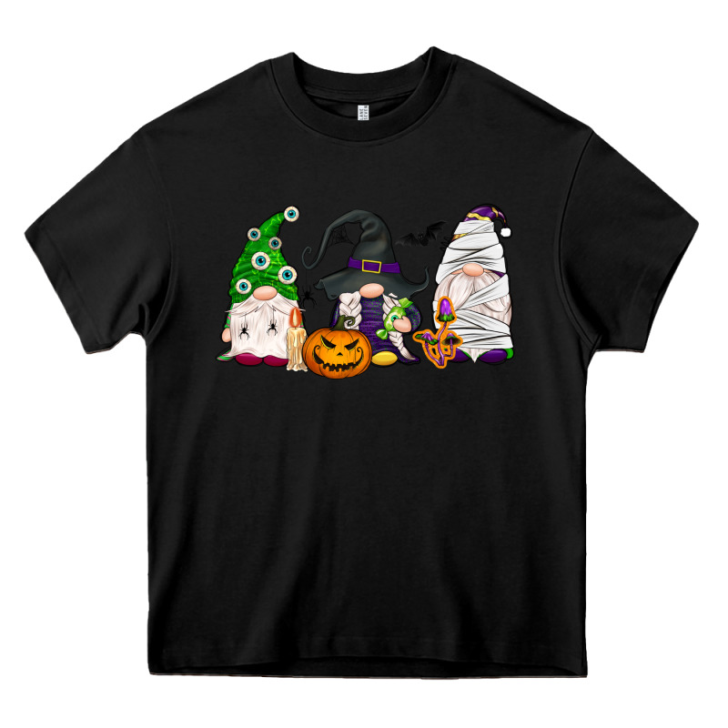 Halloween Gnomes Heavy Core Tee by NancyCooperArtShop | Teevron