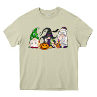 Mossy Halloween gnomes Heavy Core Tee - NancyCooperArtShop